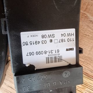 Botoneras asientos eléctricos BMW e46