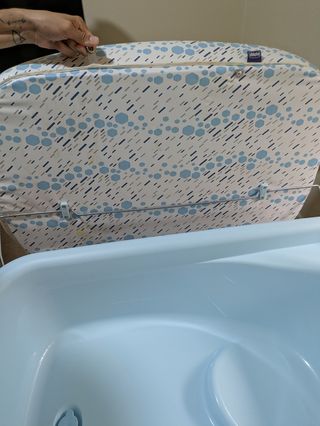 Cambiador bañera bebé Jané