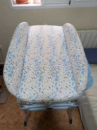 Cambiador bañera bebé Jané