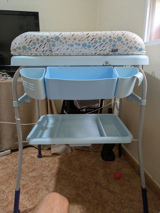 Cambiador bañera bebé Jané