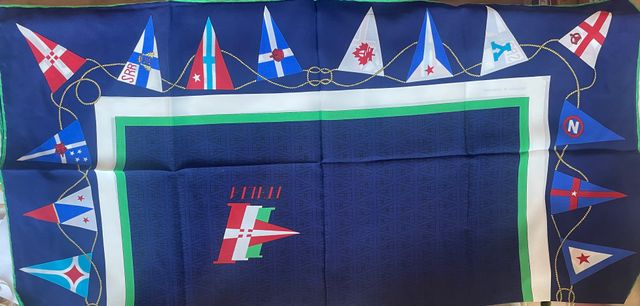 Foulard America's Cup '87 Mantero