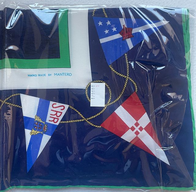 Foulard America's Cup '87 Mantero