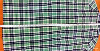 Camisa G-Star Raw cuadros verde