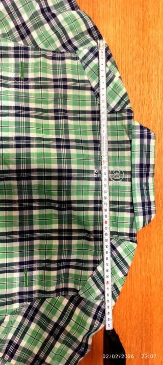Camisa G-Star Raw cuadros verde