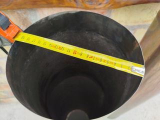 Tubos chimenea y sombrerete de acero inoxidable