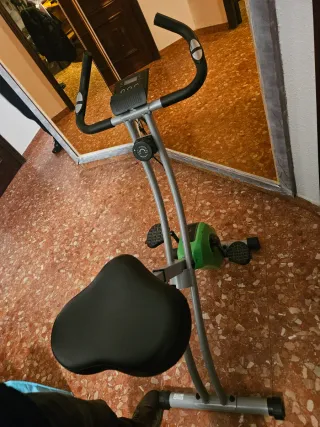 Bicicleta estática plegable Homcom