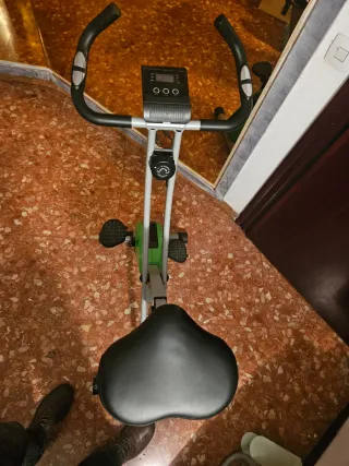Bicicleta estática plegable Homcom
