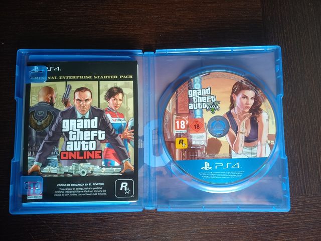 GTA V (PS4) (precio negociable)