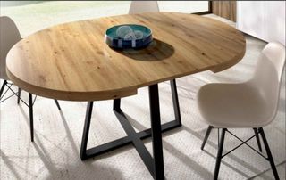MESA DE COMEDOR EXTENSIBLE DUNA RMB