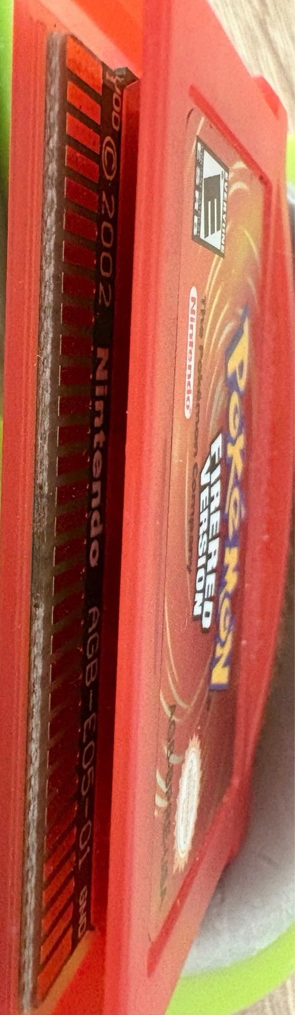 Pokémon Fire Red - GBA