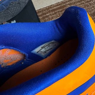 Nike LeBron X Low - Naranja/Azul