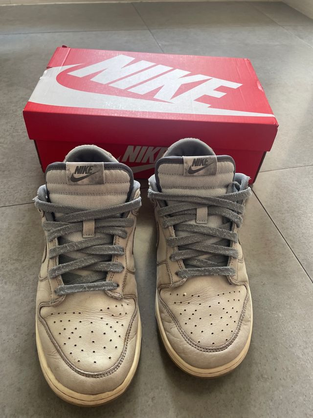 Nike Dunk -/Gris - 42.5 edición limitada original