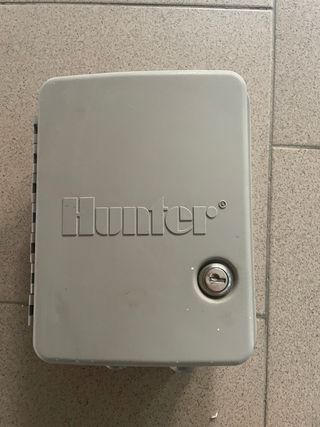 HUNTER prg irrigazione + gocciolatoio pe