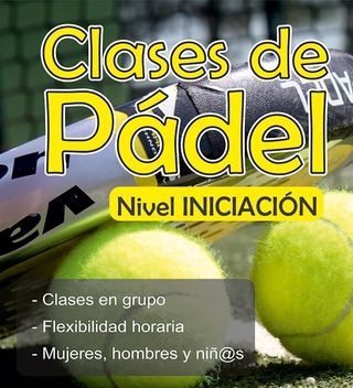 Clases de pádel