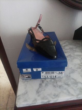 Zapatos Mima Pies negros 38