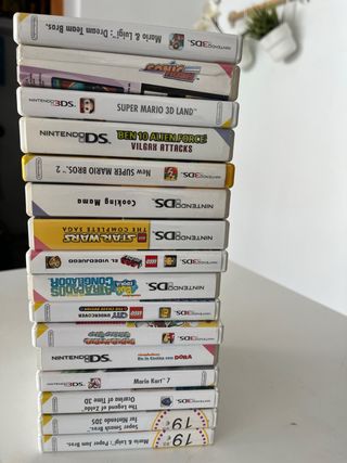 12 Carátulas Nintendo DS/3DS