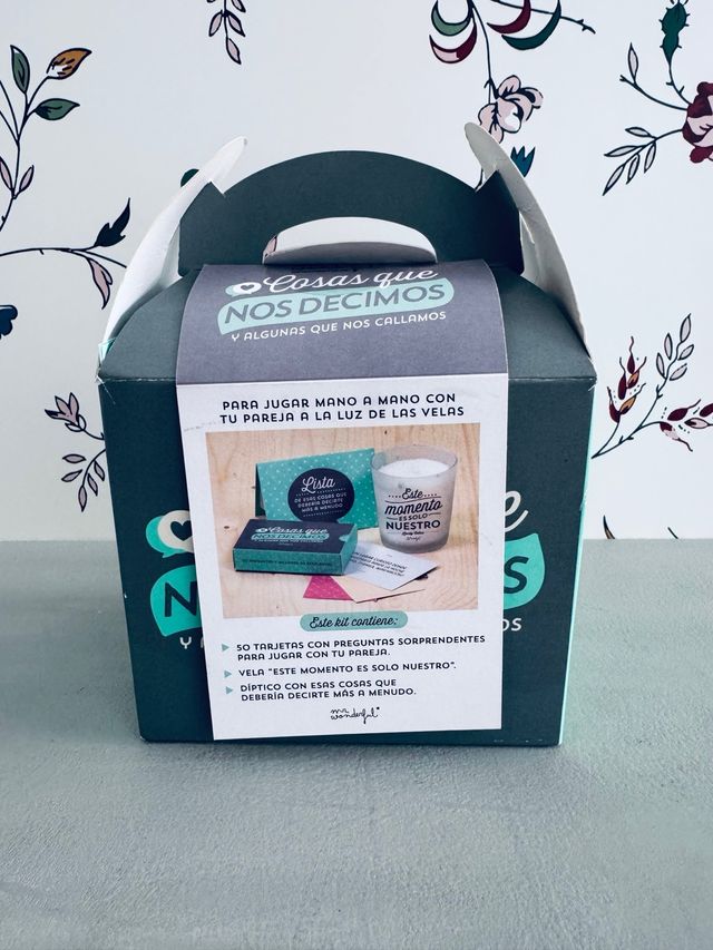 Juego parejas Mr. Wonderful