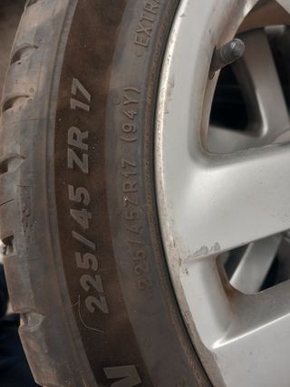 Llantas VW 17 pulgadas