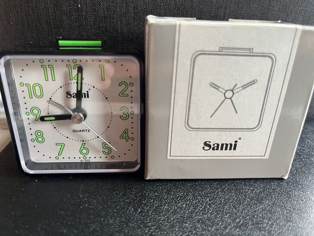 Reloj despertador Sami - cuarzo