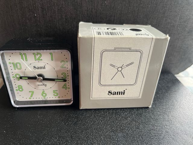 Reloj despertador Sami - cuarzo