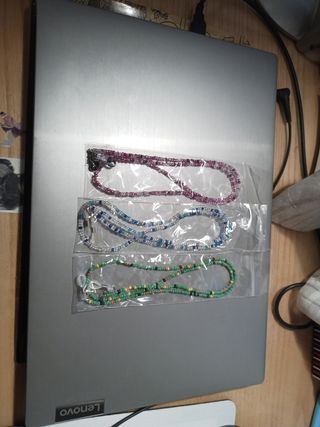 Cadenas gafas - 3 diseños