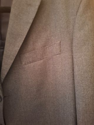 Americana Purificación García talla 50 Gris oscuro