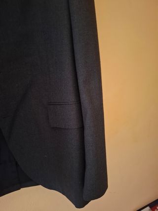 Americana Purificación García talla 50 Gris oscuro