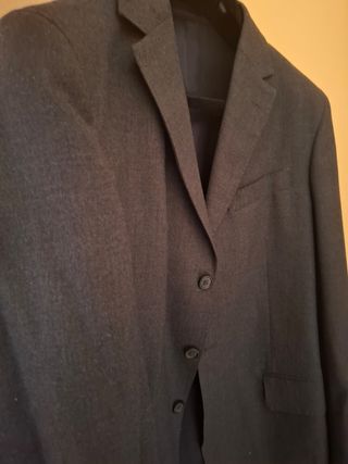 Americana Purificación García talla 50 Gris oscuro