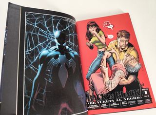 SPIDERMAN: DE VUELTA AL NEGRO (MARVEL DELUXE)