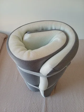 Colchón cuna viaje viscoelástico