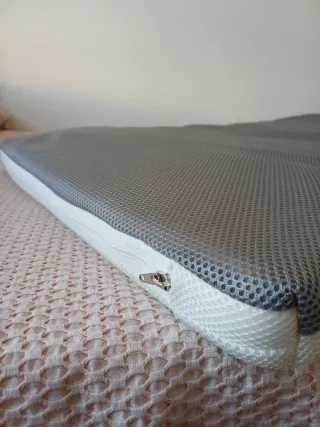 Colchón cuna viaje viscoelástico