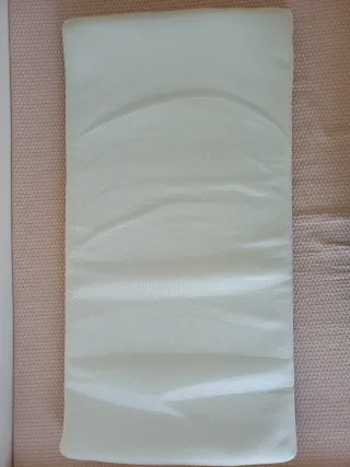 Colchón cuna viaje viscoelástico