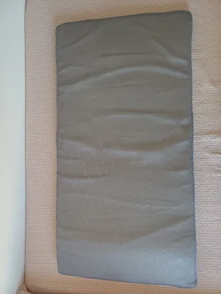 Colchón cuna viaje viscoelástico