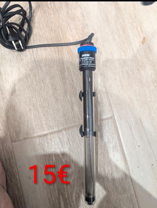 Calentador EHEIM acuario 150L