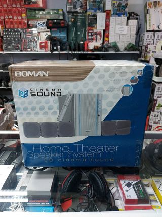 Sistema de sonido Boman 5.1