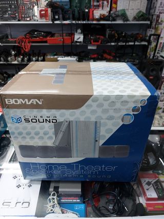 Sistema de sonido Boman 5.1