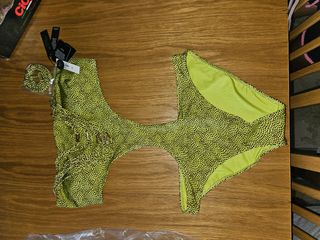 Bikini Victoria's Secret verde