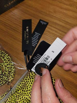 Bikini Victoria's Secret verde