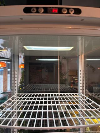 Vitrina refrigerada para pastelería