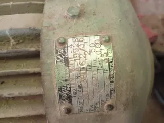 Sierra de cinta antigua