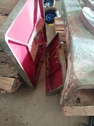 Sierra de cinta antigua