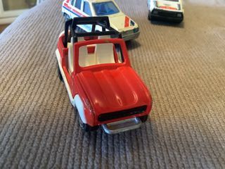 4 Auto Majorette d'epoca 1/64