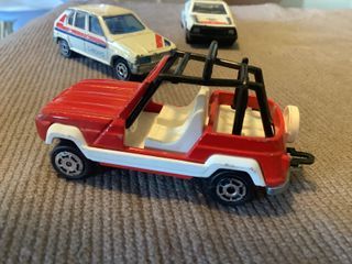 4 Auto Majorette d'epoca 1/64