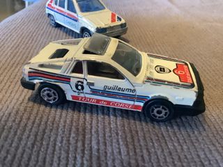 4 Auto Majorette d'epoca 1/64