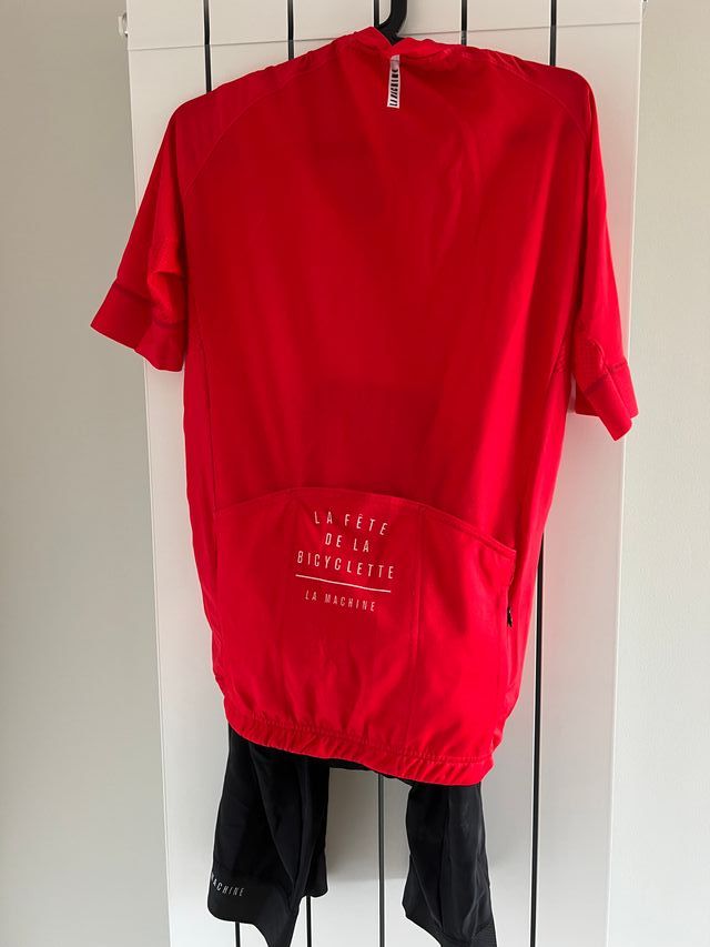 Conjunto maillot y culotte La Machine talla S/M