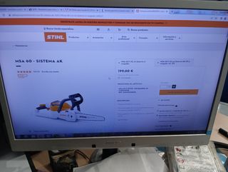 Motosierra Stihl MSA 60