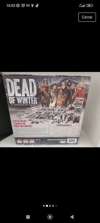 Dead of Winter: Juego de mesa