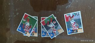 Cromos de fútbol. El precio es el de la descrpción