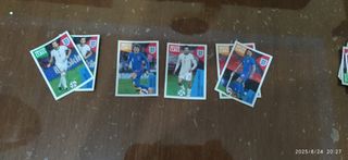 Cromos de fútbol. El precio es el de la descrpción
