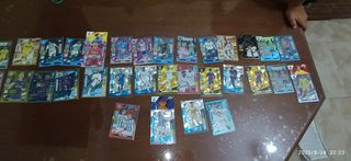 Cromos de fútbol. El precio es el de la descrpción